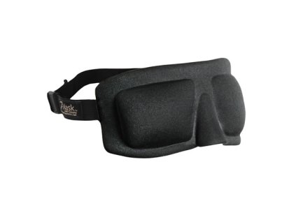 Klapky na oči na spaní MCNETT Z-MASK (Barva černá)