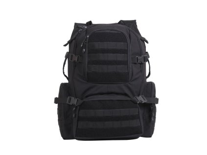 batoh MULTI-CHAMBER Assault MOLLE ČERNÝ (Barva černá)