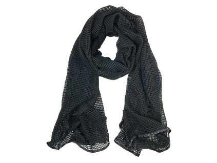 šála BARACUDA extra soft ČERNÁ (Barva černá)