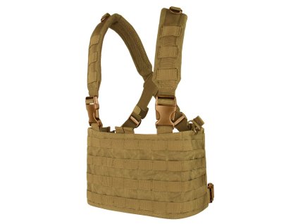vesta taktická MOLLE CHEST RIG OPS COYOTE BROWN
