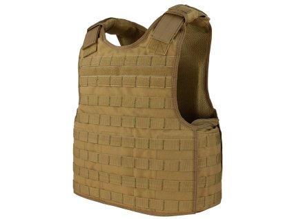 vesta DEFENDER MOLLE nosič plátů COYOTE BROWN (Barva COYOTE BROWN)