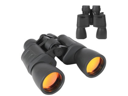 dalekohled 8-24x50 se zoomem ČERNÝ (Barva černá)