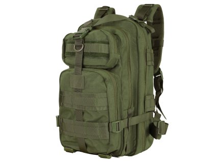 batoh ASSAULT COMPACT MODULAR ZELENÝ (Barva zelená)