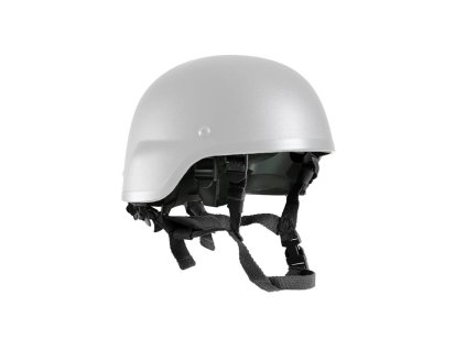 podbradník na helmu MICH ČERNÝ (Barva černá)