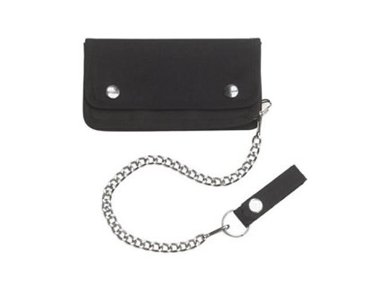 peněženka TRUCKER ČERNÁ (Barva černá)