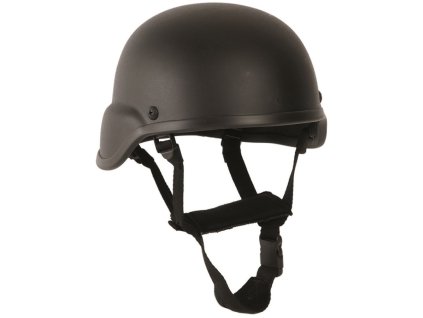 helma US typ MICH cvičná 2000 ČERNÁ (Barva černá)