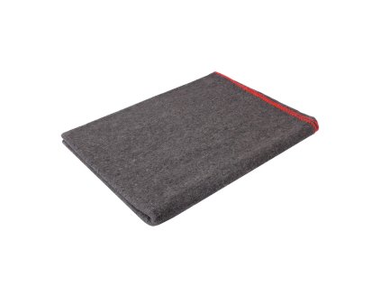 deka vlněná 150x200 ŠEDÁ (Barva ŠEDÁ - GREY)