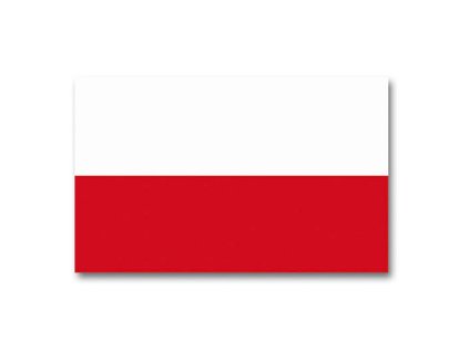 Vlajka státní POLSKO