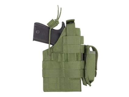 pouzdro pistolové MOLLE 1911 oboustranné ZELENÉ (Barva zelená)
