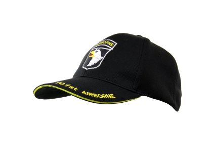čepice baseball ARMY 101st AIRBORNE ČERNÁ (Barva černá)