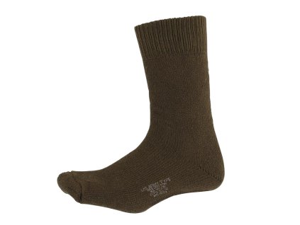 ponožky US H.W. COLD WEATHER ZELENÉ (Barva zelená)