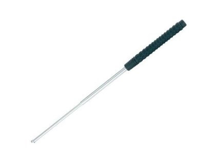 obušek teleskopický 58cm/23" kalený s pouzdrem BH-55 STŘÍBRNÝ (Barva STŘÍBRNÁ)