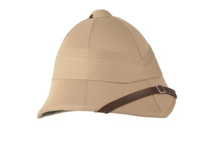 helma BRITSKÁ TROPIC KHAKI (Barva khaki)