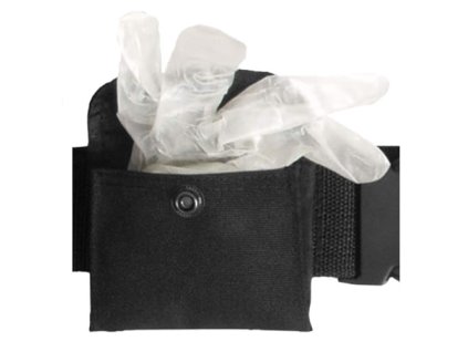 kapsa na opasek univerzal SECURITY ČERNÁ (Barva černá)