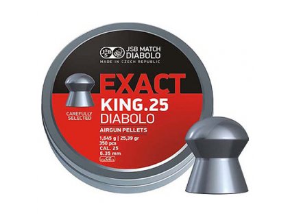 Diabolky JSB EXACT KING 6,35 mm 350 ks