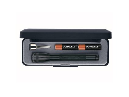 svítilna MINI MAGLITE s klipem ČERNÁ (Barva černá)