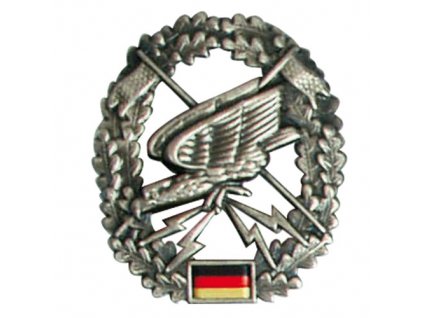 Odznak BW na baret Fernspäh truppe