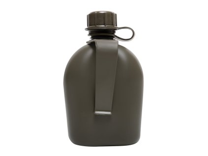 Láhev polní 1L US GENUINE OLIV 3 ks (Barva zelená)