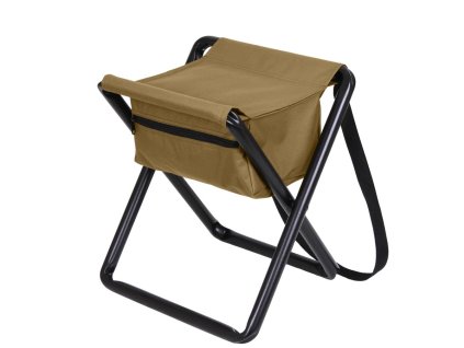 stolička DELUXE skládací s vakem COYOTE