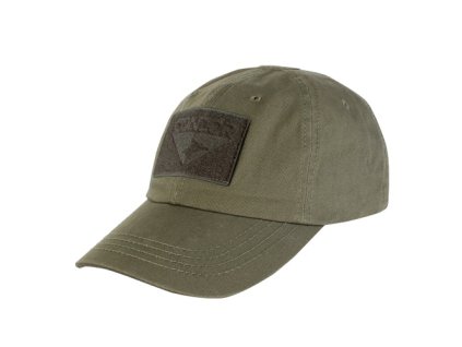 čepice OPERATOR s velcro panely ZELENÁ (Barva zelená)
