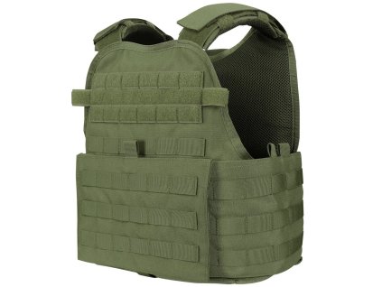 vesta MODULAR OPERATOR PLATE CARRIER GEN II ZELENÁ (Barva zelená)