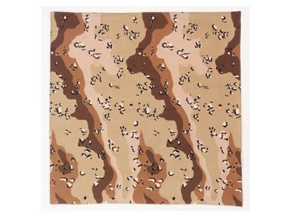 šátek 68 x 68 cm JUMBO 6-COL DESERT (Barva 6-COL DESERT)