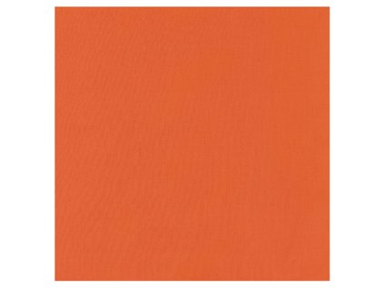 šátek 55 x 55 cm pevný ORANŽOVÝ (Barva oranžová)