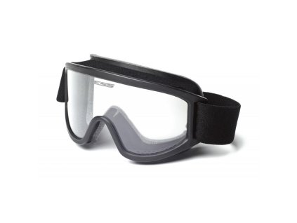 brýle taktické TACTICAL XT čiré skla / černý rám (Barva černá)