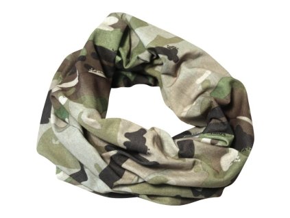 šátek SNOOD taktický multifunkční VCAM (Barva VCAM)