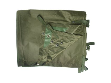 plachta BASHA nylon víceúčelová ZELENÁ (Barva zelená)