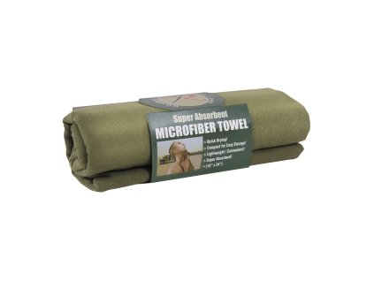 ručník MICROFIBER OLIVE DRAB