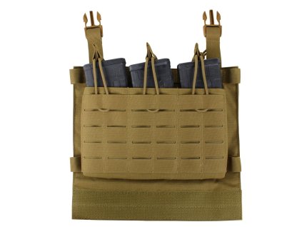 platforma přední LCS VAS se sumkami COYOTE BROWN