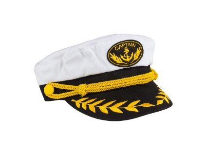 čepice MARINE námořnická CAPTAIN