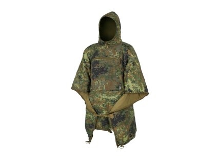 pončo SWAGMAN ROLL Climashield FLECKTARN (Barva FLECKTARN - německé maskovaní)