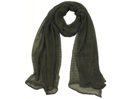 šála BARACUDA pevný materiál 120x90 cm ZELENÁ (Barva zelená)