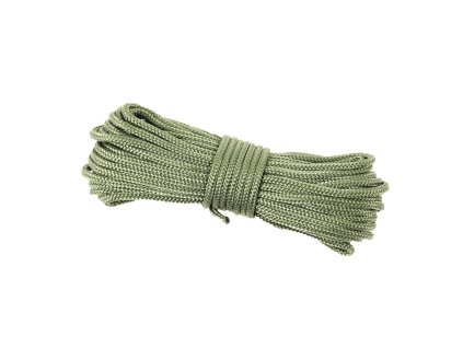 šňůra PARACORD 15 m 50 kg ZELENÁ