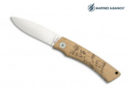 Lovecký zavírací nůž Albainox 19424 Divočák