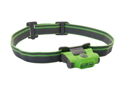 Čelová svítilna NexTORCH ECO STAR - zelená