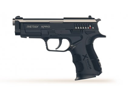 Plynová pistole Retay XPRO 9 mm P.A.K. - černá