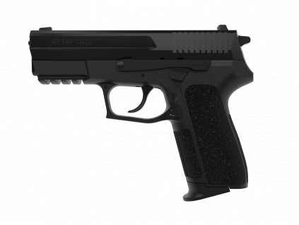 Plynová pistole Retay S2022 - černá