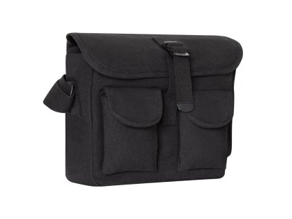 taška přes rameno AMMO ČERNÁ (Barva černá)