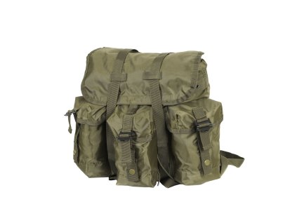 batoh ALICE malý ZELENÝ (Barva zelená)