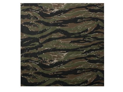 šátek 55 x 55 cm TIGER STRIPE CAMO (Barva TIGER STRIPE)