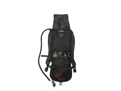batoh hydratační RAPID TREK 3l ČERNÝ (Barva černá)