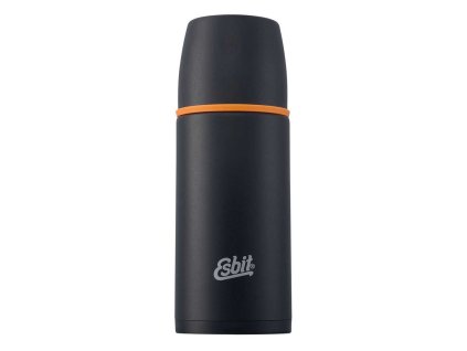 termoska nerezová se dvěma uzávěry 750ml ČERNÁ