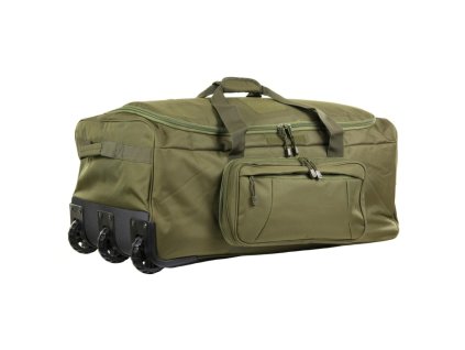 taška COMMANDO na kolečkách ZELENÁ (Barva zelená)