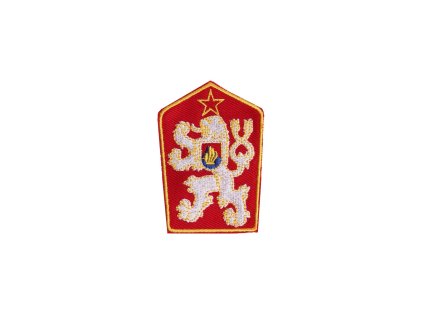 nášivka LEV ČSSR malá BAREVNÁ