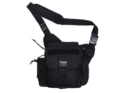 taška taktická ADVANCED XL přes rameno ČERNÁ (Barva černá)