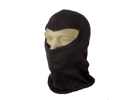 Kukla jednootvorová FIRE RESISTANT ČERNÁ (Barva černá)