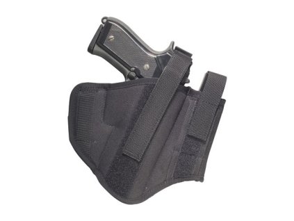 Pouzdro na pistol DASTA opaskové 203-1/Z (Barva černá)